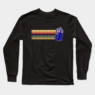 13 Trail Tardis Long Sleeve T-Shirt